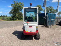 Mini pelleteuse Takeuchi TB219
