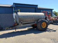Tonneau de lisier Joskin Mesttank / Watertank 7000 liter met Bouwland injecteur