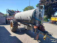 Tonneau de lisier Joskin Mesttank / Watertank 7000 liter met Bouwland injecteur