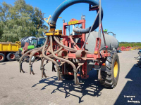 Tonneau de lisier Joskin Mesttank / Watertank 7000 liter met Bouwland injecteur