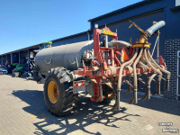 Tonneau de lisier Joskin Mesttank / Watertank 7000 liter met Bouwland injecteur