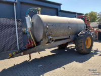 Tonneau de lisier Joskin Mesttank / Watertank 7000 liter met Bouwland injecteur