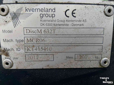 Faucheuse Deutz-Fahr DiscMaster 632T