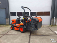 Tracteur Tondeuse Autoporté Kubota G231HD  Zitmaaier met opvang  hooglossend