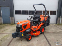 Tracteur Tondeuse Autoporté Kubota G231HD  Zitmaaier met opvang  hooglossend
