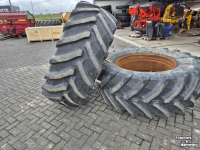 Roues, Pneus, Jantes, Barillets Jumelage Pirelli 650/65R38 dubbellucht