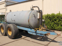 Tonneau de lisier Jako 5000 liter tandemas mesttank giertank vacuumtank waterwagen