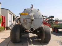 Tonneau de lisier Jako 5000 liter tandemas mesttank giertank vacuumtank waterwagen