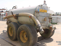 Tonneau de lisier Jako 5000 liter tandemas mesttank giertank vacuumtank waterwagen