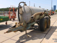 Tonneau de lisier Jako 5000 liter tandemas mesttank giertank vacuumtank waterwagen