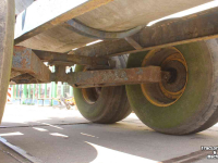Tonneau de lisier Jako 5000 liter tandemas mesttank giertank vacuumtank waterwagen