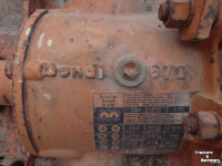 Herse rotative Dondi Rotovator 670