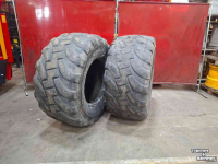 Roues, Pneus, Jantes, Barillets Jumelage Alliance 650/55R22.5 Flotation Radial