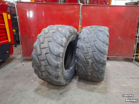 Roues, Pneus, Jantes, Barillets Jumelage Alliance 650/55R22.5 Flotation Radial