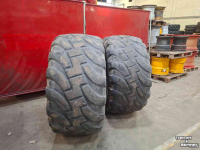 Roues, Pneus, Jantes, Barillets Jumelage Alliance 650/55R22.5 Flotation Radial