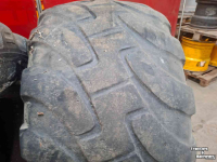Roues, Pneus, Jantes, Barillets Jumelage Alliance 650/55R22.5 Flotation Radial