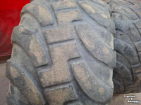 Roues, Pneus, Jantes, Barillets Jumelage Alliance 650/55R22.5 Flotation Radial
