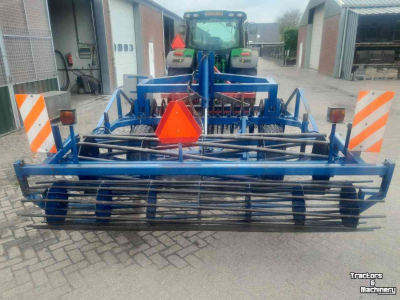 Combination de préparation du lit de semence Evers ks