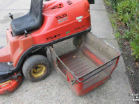 Tracteur Tondeuse Autoporté Gianni Ferrari Topgreen 15 EFF (Bieffebi) Top Green zitmaaier frontmaaier
