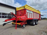 Autochargeuse Pottinger Europrofi 5510 Combiline opraapwagen stalvoeren