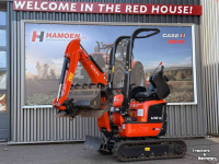 Mini pelleteuse Kubota U10-5