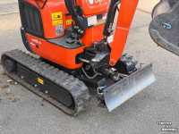 Mini pelleteuse Kubota U10-5