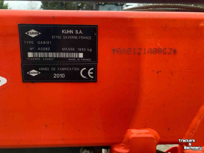 Andaineur Kuhn GA8121