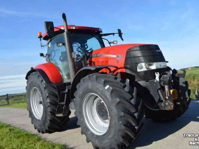 Tracteur Case-IH puma 165 CVX