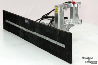 Rabot caoutchouc Qmac 210 HYDR MET GIANT AANSLUITING