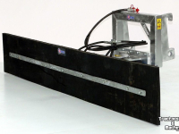 Rabot caoutchouc Qmac 210 HYDR MET GIANT AANSLUITING