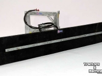 Rabot caoutchouc Qmac Modulo rubber matting scraper 210cm hook-up Giant