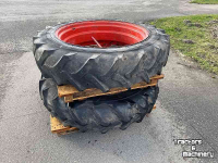 Roues, Pneus, Jantes, Barillets Jumelage Molcon Dubbellucht 12-38 3 ster