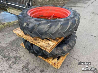 Roues, Pneus, Jantes, Barillets Jumelage Molcon Dubbellucht 12-38 3 ster