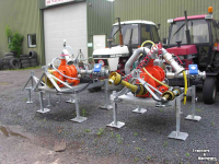 Distributeur à tuyau flexible trainé De With Mestpompsets