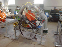 Distributeur à tuyau flexible trainé De With Mestpompsets