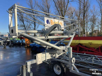 Rampe d’irrigation Beinlich DUSENWAGEN R 30