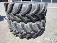 Roues, Pneus, Jantes, Barillets Jumelage Vredestein 580/70- r 38