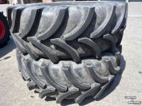 Roues, Pneus, Jantes, Barillets Jumelage Vredestein 580/70- r 38