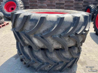 Roues, Pneus, Jantes, Barillets Jumelage Vredestein 580/70- r 38