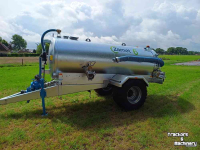 Tonneau de lisier  Zamet- giertank 6000 ltr  Nieuw Spec.prijs