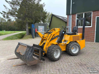 Chargeuse sur pneus Sherpa 300 Mini shovel