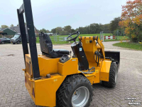 Chargeuse sur pneus Sherpa 300 Mini shovel