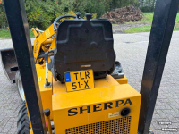 Chargeuse sur pneus Sherpa 300 Mini shovel