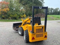 Chargeuse sur pneus Sherpa 300 Mini shovel