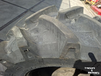 Roues, Pneus, Jantes, Barillets Jumelage Pirelli 420/70R24