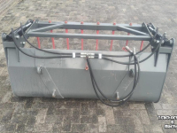 Chargeuse sur pneus Weidemann Grondbak 1.60, Giant pelikaan bak, mestriek, euro aansluiting