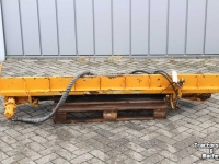 Rotobroyeur Herder 225 cm transportband Förderband conveyor belt