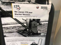 Plaques vibrantes Wacker Neuson BPS 1340 BW Trilplaat