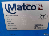 Autres matériel de convoyage et accessoires Matco A618L auto palletwikkelmachine
