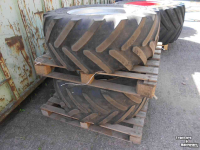 Roues, Pneus, Jantes, Barillets Jumelage Michelin 440/65r24